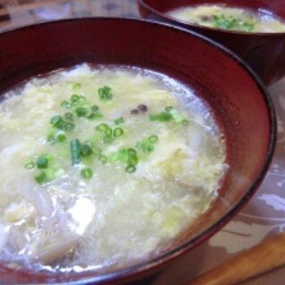 超カンタン☆しょうがのスープ